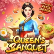 The Queen’S Banquet Web Banner на Pinup
